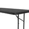Correll Rectangle Commerical Folding Utility Table, High Pressure Laminate Top, Black Granite CF3060PX-07 - alternate 10